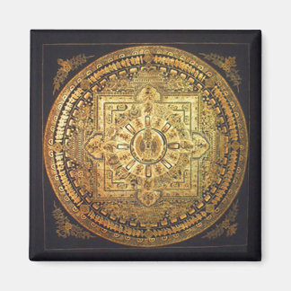 Duizend bewapende Avalokiteshvara Mandala Magnet