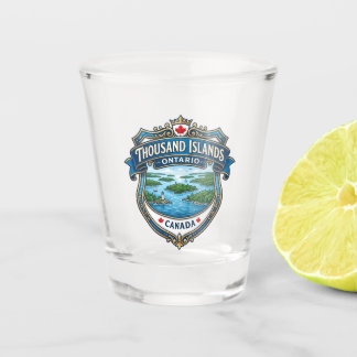 Duizend Eilanden Canada Shot Glas