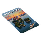 Duizend eilanden Ontario Canada Magneet (Rechterzijde)