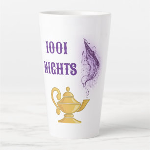 Duizend-en-een-nacht Aladdin Geest Lamp Latte Mok