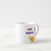 Duizend-en-een-nacht Aladdin Genie lamp Espresso Kop (Voorkant rechts)