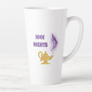 Duizend-en-een-nacht Aladdin Magische Geest Latte Mok