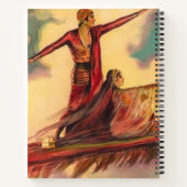 Duizend-en-een-nacht Scheherazade Verhalen Notitieboek (Achterkant)