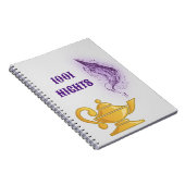 Duizend-en-een-nacht Scheherazade Verhalen Notitieboek (Rechterzijde)