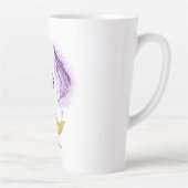 Duizend en een nachten Aladdin Genie Lantern Latte Mok (Rechts)