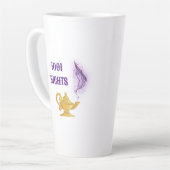 Duizend en een nachten Aladdin Magic Genie Latte Mok (Linkerhoek)