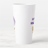 Duizend en een nachten Aladdin Magic Genie Latte Mok (Voorkant)