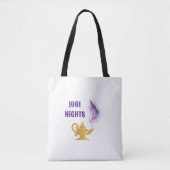 Duizend en een nachten Aladdin Magic Genie Tote Bag (Voorkant)