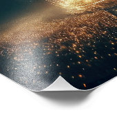 Duizend gebeden foto afdruk (Hoek)