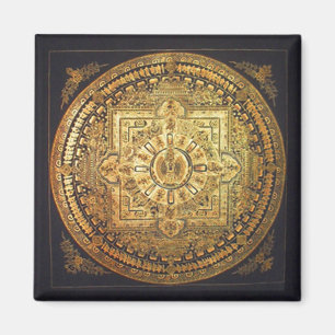 Duizend gewapende Avalokiteshvara Mandala Magnet