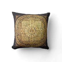 Duizend gewapende Avalokiteshvara Mandala Pillow