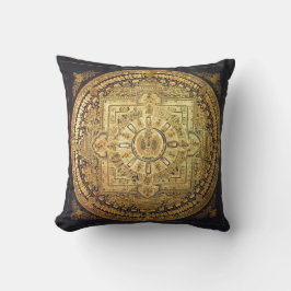 Duizend gewapende Avalokiteshvara Mandala Pillow Kussen