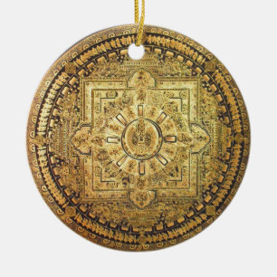 Duizend gewapende Avalokiteshvara Ornament
