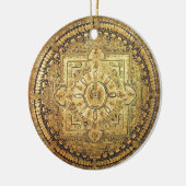 Duizend gewapende Avalokiteshvara Ornament (Links)