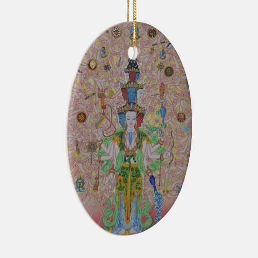 Duizend gewapende Avalokiteshvara Ornament (Rechts)