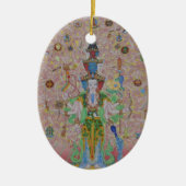 Duizend gewapende Avalokiteshvara Ornament (Voorkant)