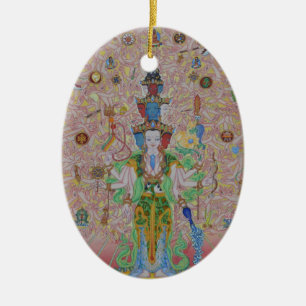 Duizend gewapende Avalokiteshvara Ornament