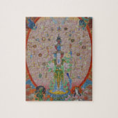 Duizend gewapende Avalokiteshvara Puzzle Legpuzzel (Verticaal)