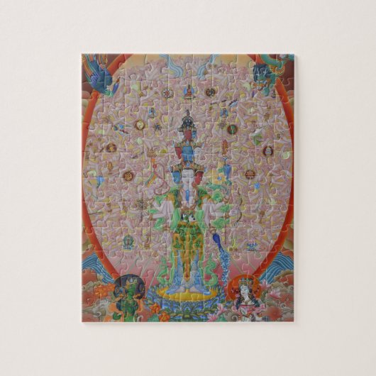 Duizend gewapende Avalokiteshvara Puzzle Legpuzzel (Verticaal)