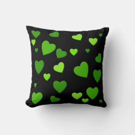 duizend groene harten voor je kussen