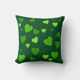 duizend groene harten voor je kussen