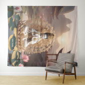 Duizend-Hand Guanyin Chinees Landschap Tapestry Wandkleed (In Situ (horizontaal))