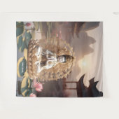 Duizend-Hand Guanyin Chinees Landschap Tapestry Wandkleed (Voorkant (horizontaal))