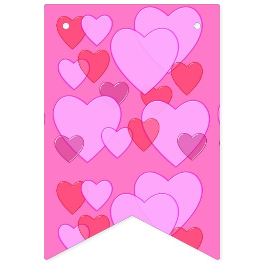 Duizend harten vlaggetjes (Tweede vlag)