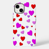 duizend harten voor je Case-Mate iPhone case (Achterkant)