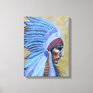 Duizend jaar canvas afdruk