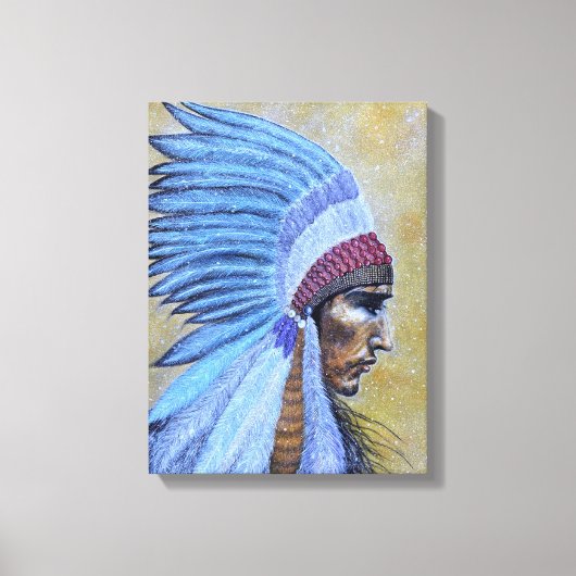 Duizend jaar canvas afdruk (Voorkant)