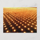 Duizend kaarsen briefkaart (Voorkant)