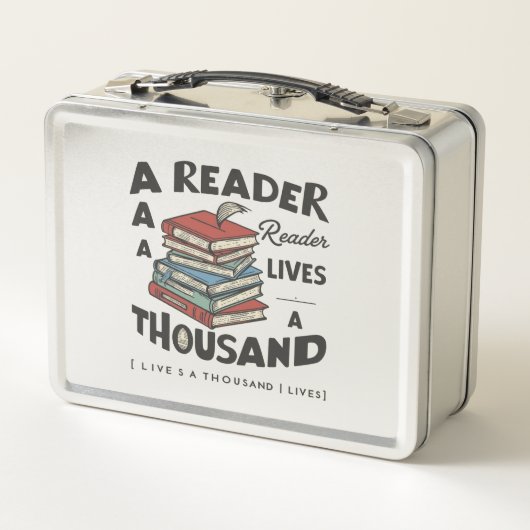 Duizend levens Lunchbox (Achterkant)