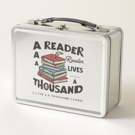 Duizend levens Lunchbox (Voorkant)