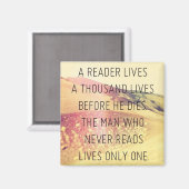 Duizend levens magneet (Voorkant / Achterkant)