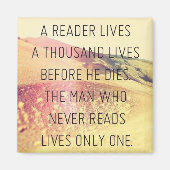 Duizend levens magneet (Voorkant)