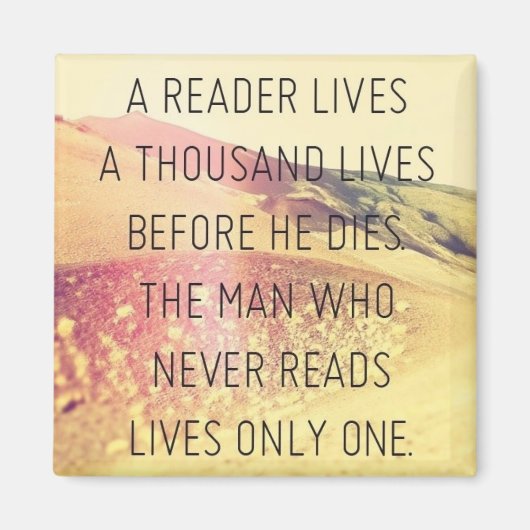 Duizend levens magneet (Voorkant)