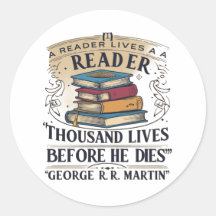 Duizend levens Sticker