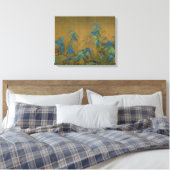 Duizend Li van de rivier en de bergen Wang Ximeng Canvas Afdruk (Insitu (Slaapkamer))