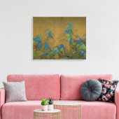 Duizend Li van de rivier en de bergen Wang Ximeng Canvas Afdruk (Insitu (Woonkamer))