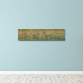 Duizend Li van de Rivieren en de bergen Canvas Afdruk (Insitu (Houten vloer))
