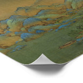 Duizend Li van de Rivieren en de bergen Poster (Hoek)