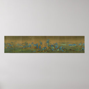 Duizend Li van de Rivieren en de bergen Poster