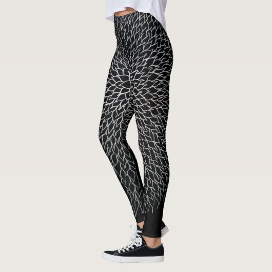 Duizend lotusblaadjes leggings (Links)