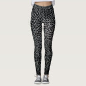 Duizend lotusblaadjes leggings (Voorkant)