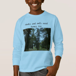 Duizend Oaks park behoud bomen en landschap T-shirt