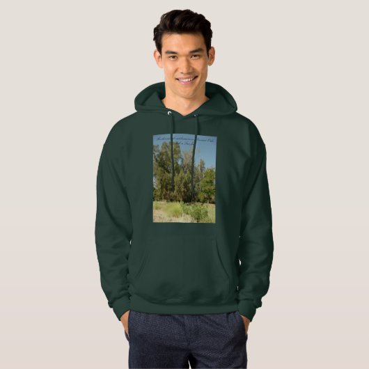 Duizend Oaks park huis aan wilde dieren Hoodie (Voorkant volledig)