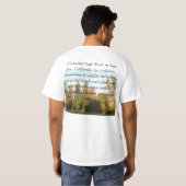 Duizend Oaks Park redden bos en habitat T-shirt (Achterkant volledig)
