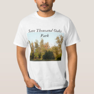 Duizend Oaks Park redden bos en habitat T-shirt