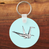 duizend papierkranen sleutelhanger (Voorkant)